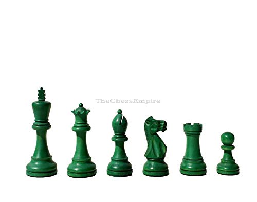 Luxury Staunton Chess Set - 3.75