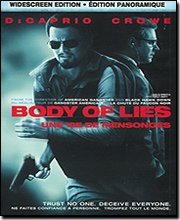 Body of Lies - Widescreen Edition DVD Movie | Thriller Action Film Starring Leonardo DiCaprio & Russell Crowe | Perfect for Movie Nights & Spy Film Collections