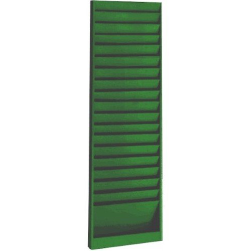 VICS Invoice Wall Rack Organizer - Falcon Model 203 with 18 Pockets in Ivory | Perfect for Office, Home, or Retail Store Document Organization