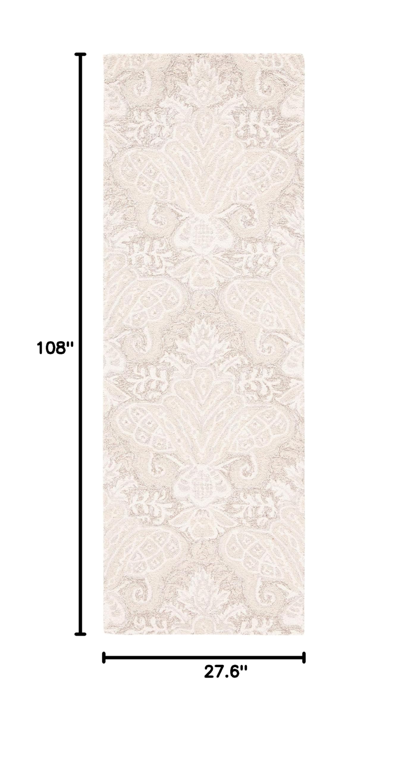 SAFAVIEH Micro-Loop Collection 2'3