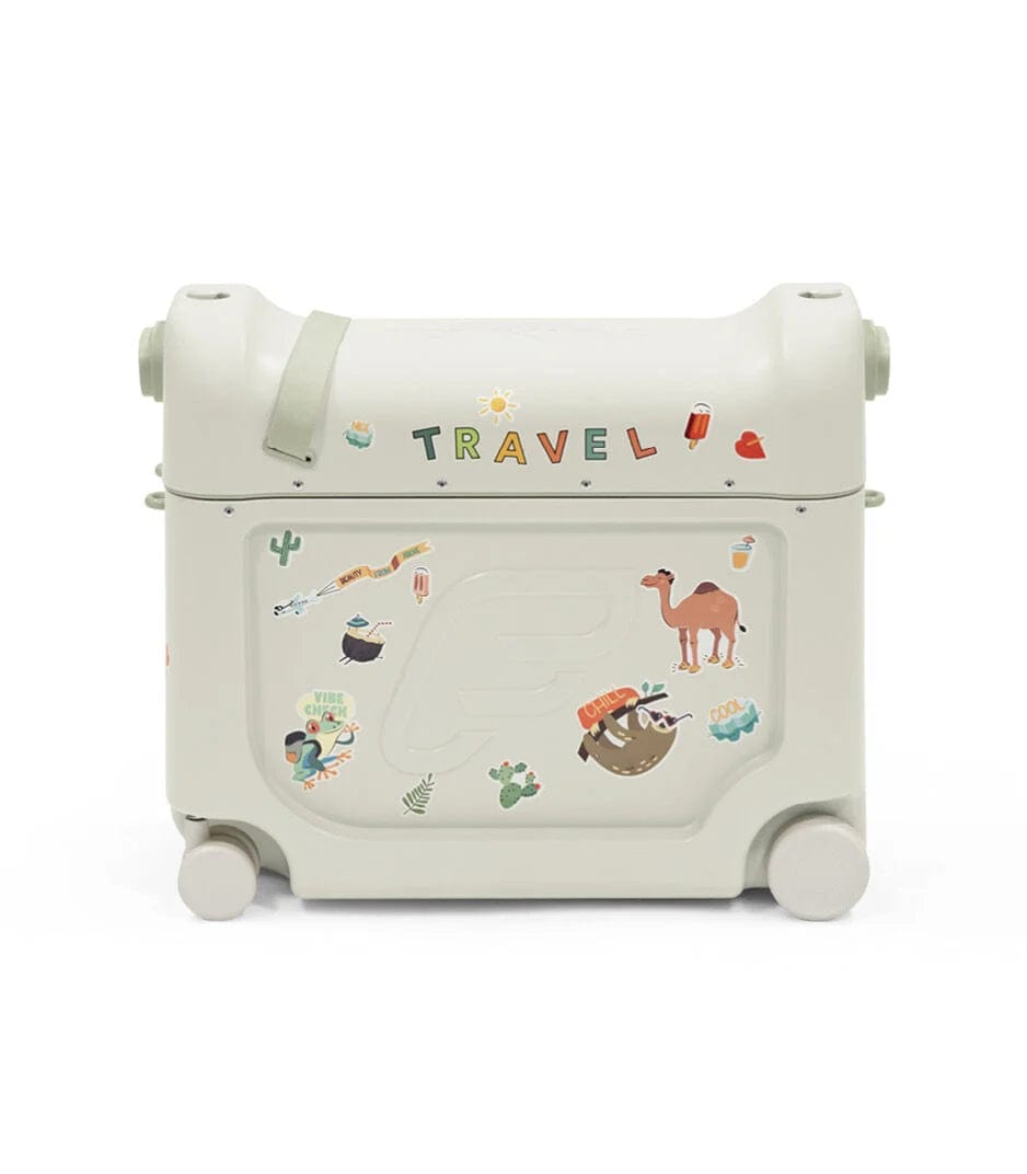 Jetkids By Stokke Bedbox - Portable Kids Travel Bed & Ride-On Suitcase for Airplanes, Cars & Sleepovers | Perfect for Toddler Travel Accessories & Airplane Essentials