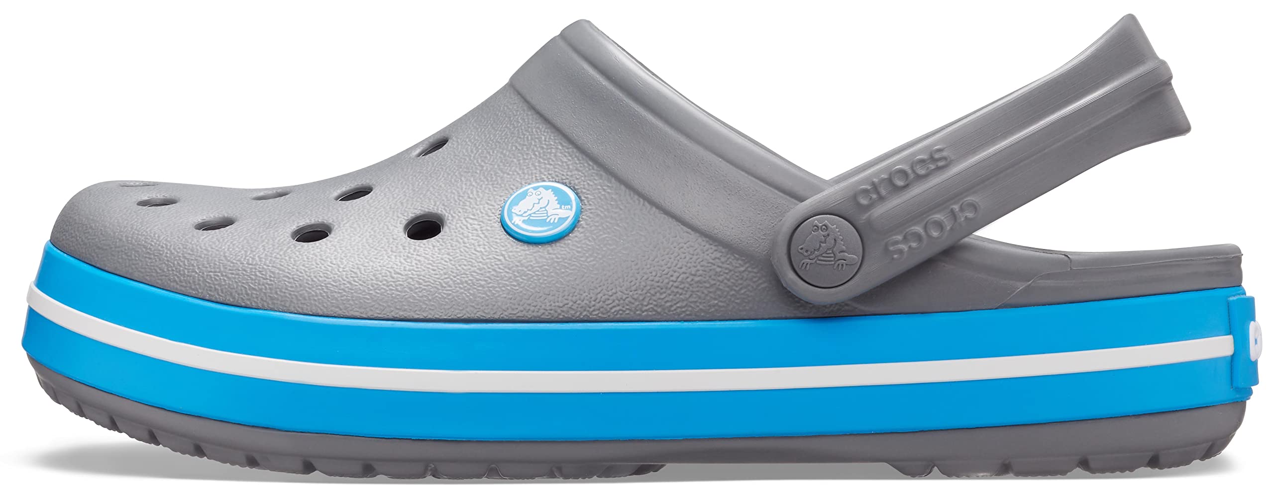 Crocs Unisex-Adult Crocband Clog | Comfortable Slip-On Water Shoes for Men & Women | Perfect for Beach, Pool, Garden & Casual Wear