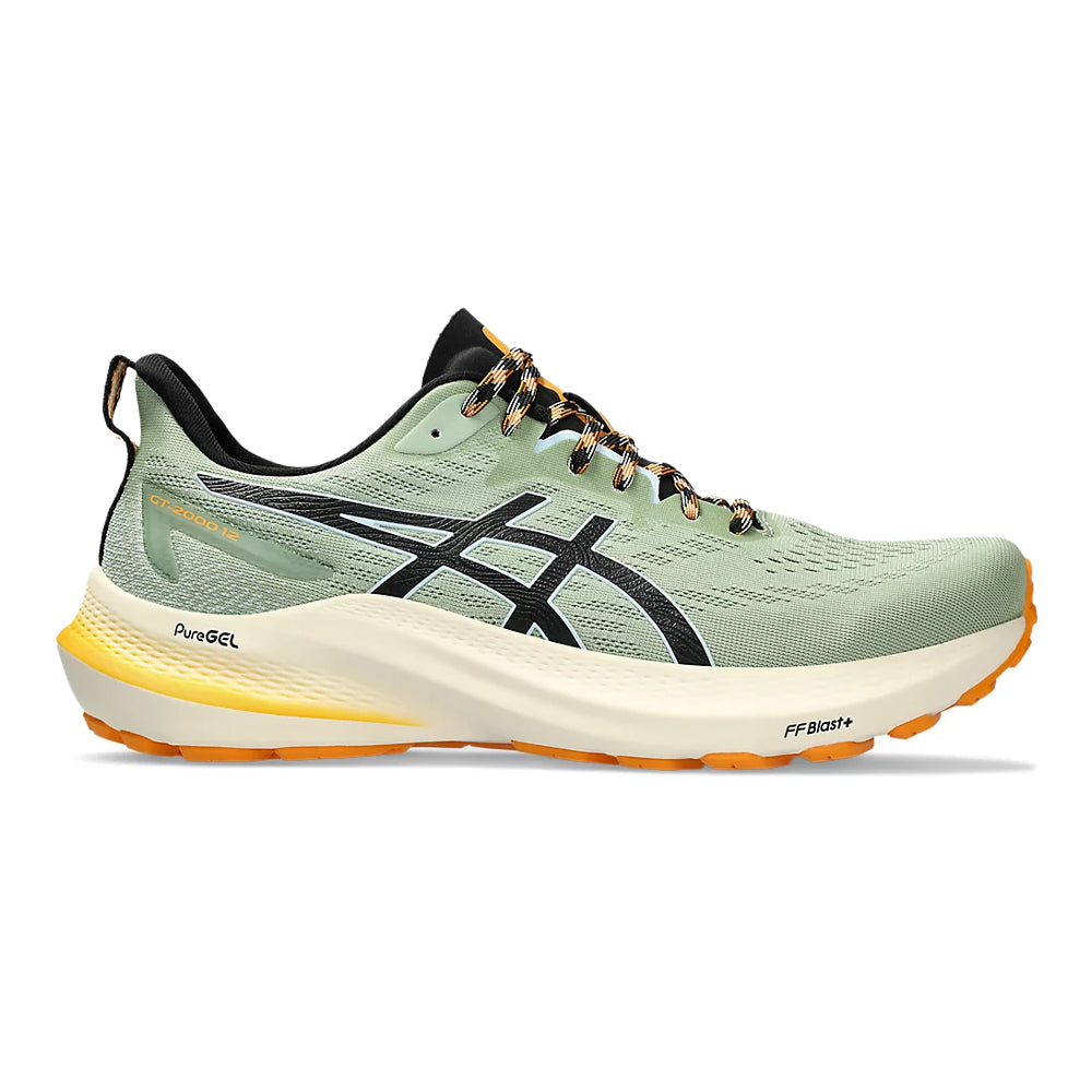 ASICS GT 2000 12 TR Running Shoes for Men - Lightweight Stability Trainers with Cushioning for Road Running, Gym Workouts & Daily Walking