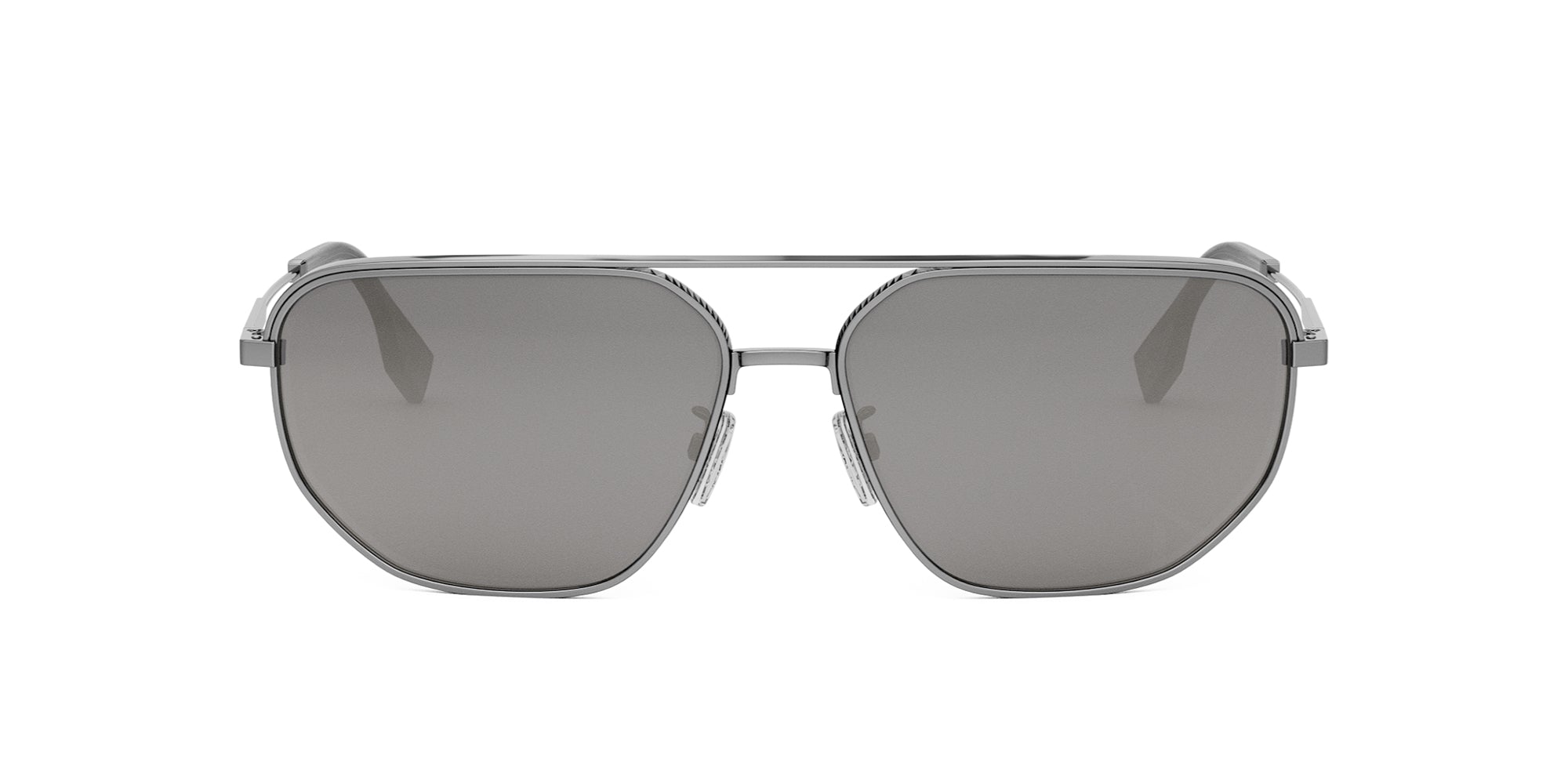 Fendi FE40154U Travel Sunglasses - UV Protection Polarized Lenses for Women & Men - Perfect for Beach, Vacation & Outdoor Adventures