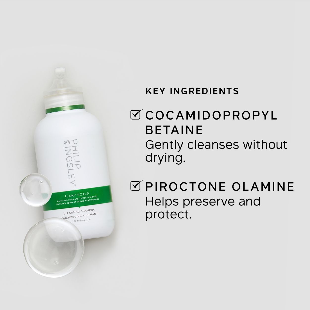 Anti Dandruff Shampoo for Flaky Scalp - Gentle Cleansing & Scalp Relief - Dry Scalp Treatment for Men & Women - Perfect for Daily Use & Sensitive Scalp Care