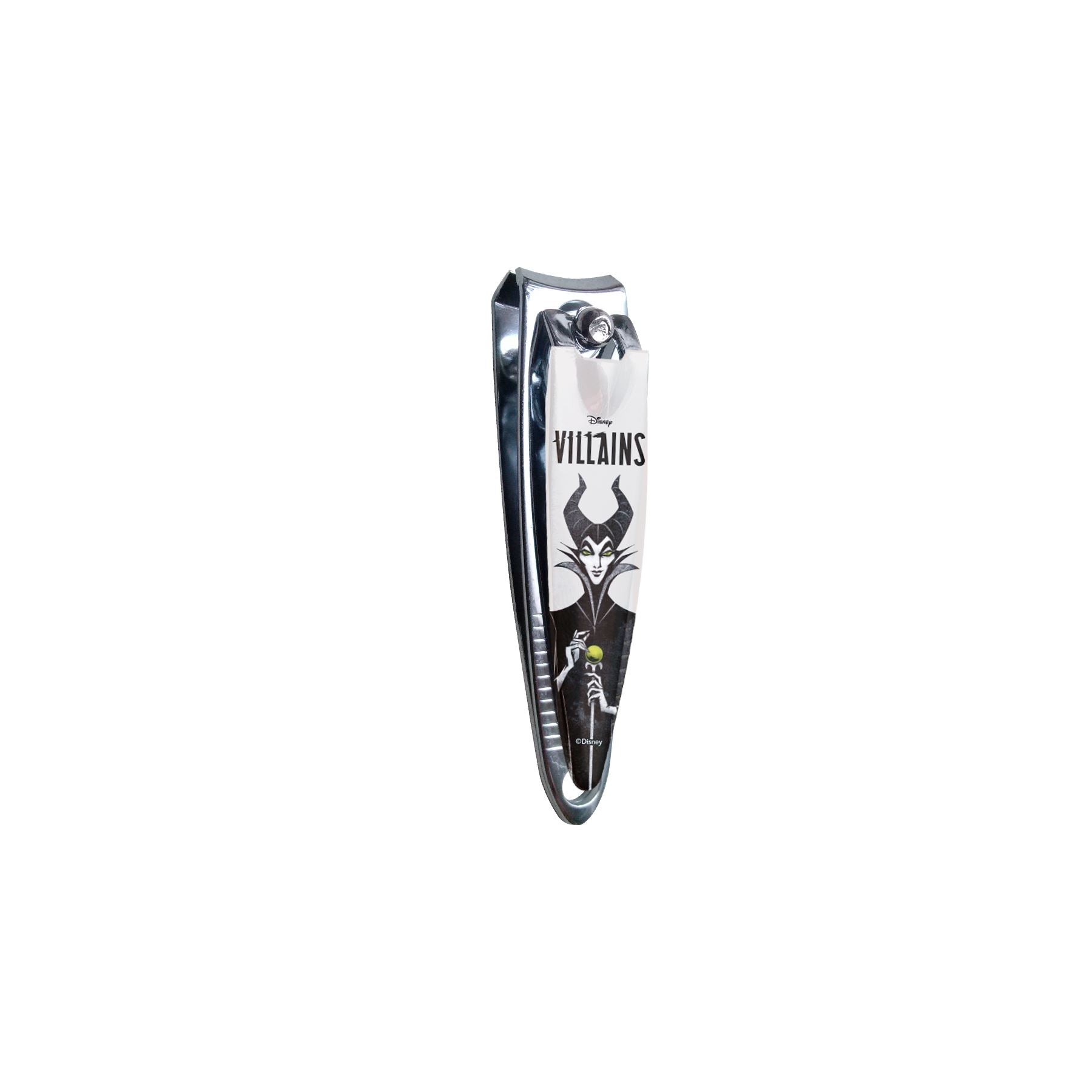Disney Villains Individual Nail Clipper in Blister Pack - Perfect for Travel, Gifts, and Personal Nail Care