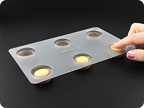 Premium Candy Drop Mini Sandwich Cookie Chocolate Mold - DIY Baking Tools for Homemade Cookies, Chocolates & Desserts - Perfect for Parties, Gifts & Holiday Treats