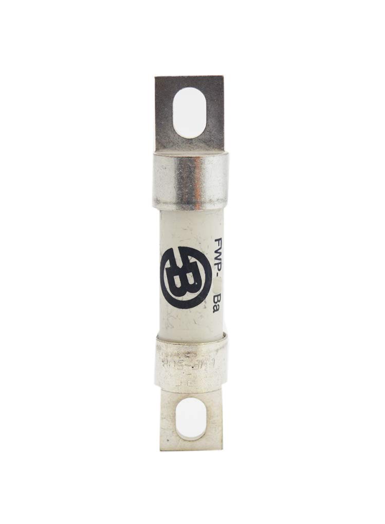 Bussmann FWP-225A 225 Amp 700V Cartridge Fuse - High Voltage Electrical Protection for Industrial Equipment, HVAC Systems, and Power Distribution Panels