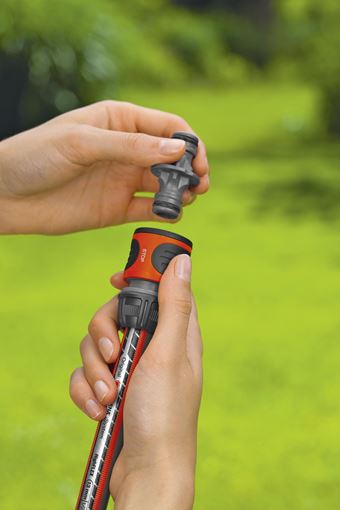 Gardena 13 mm (1/2 inch) Coupling Set - High Quality Garden Hose Connector for Watering, Irrigation & Outdoor Use