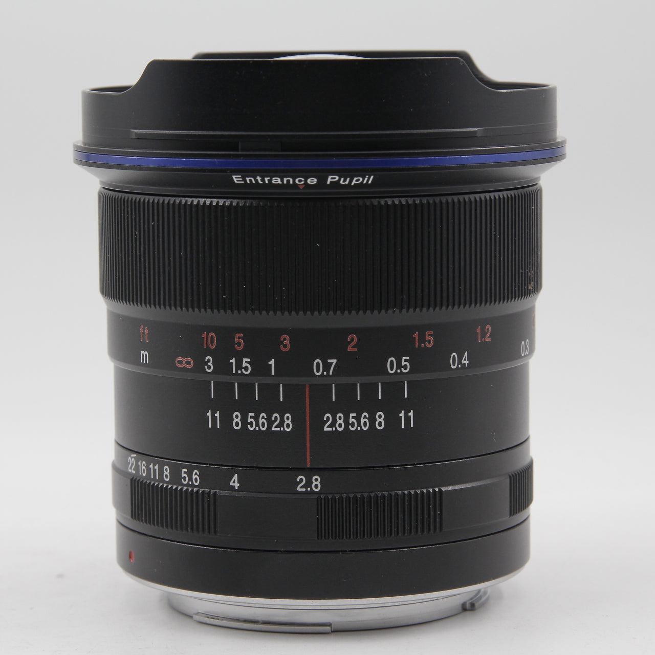 Laowa 12mm f/2.8 Zero-D Ultra Wide Angle Lens for Canon EF Mount (Black) - Open Box - Perfect for Landscape, Architecture & Astrophotography