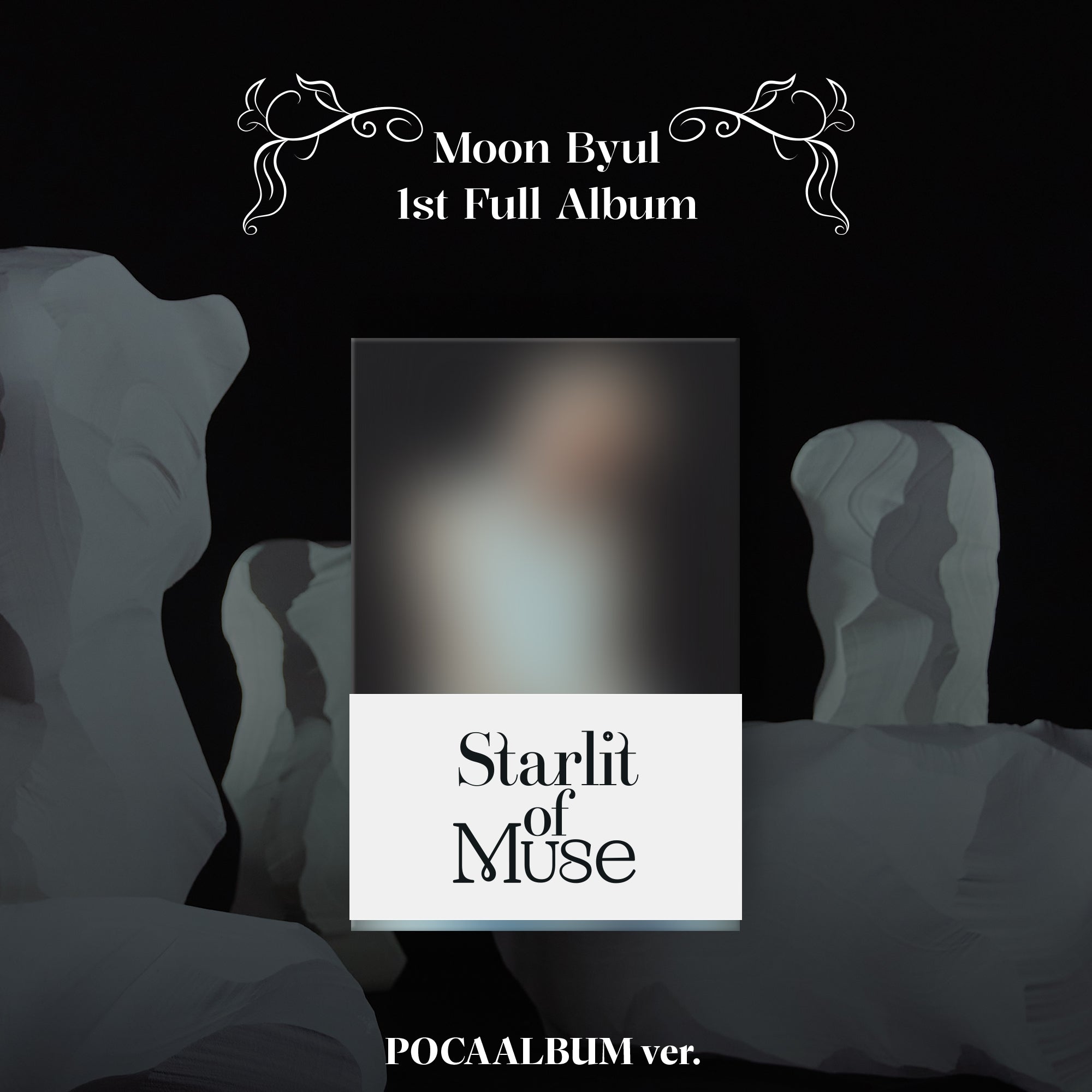 MOONBYUL 1st Full Album 'STARLIT OF MUSE' (POCA) - K-Pop Music CD for Fans, Collectors & Gift Giving | Perfect for Birthday, Anniversary & Special Occasions
