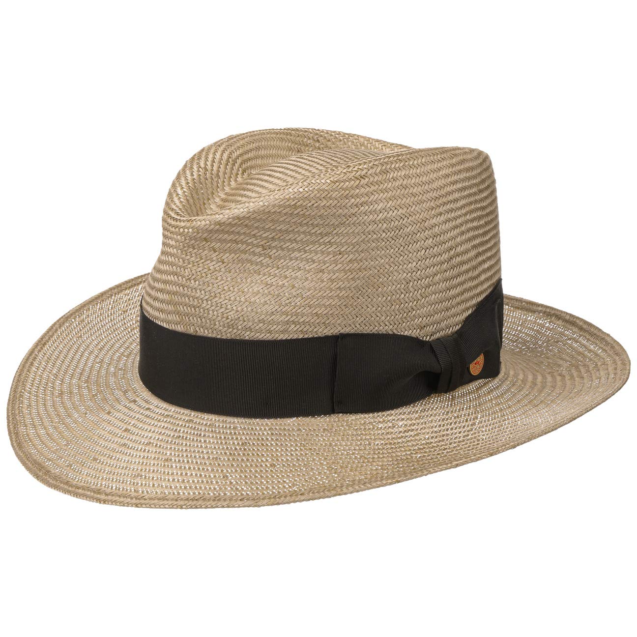 Mayser Ciotat Sisal Hat for Women & Men - Natural Straw Sun Hat - Handmade in EU - Perfect for Beach, Summer & Outdoor Activities