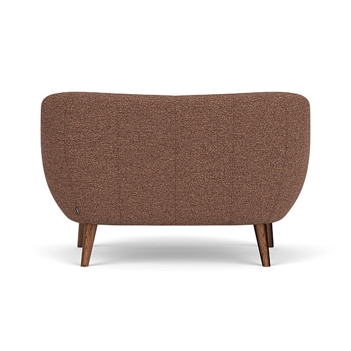Herman Boucle 2 Seater Sofa - Modern Upholstered Loveseat for Living Room, Lounge & Small Spaces | Soft Fabric Couch with Sturdy Frame | Perfect for Apartments, Dorms & Cozy Home Decor