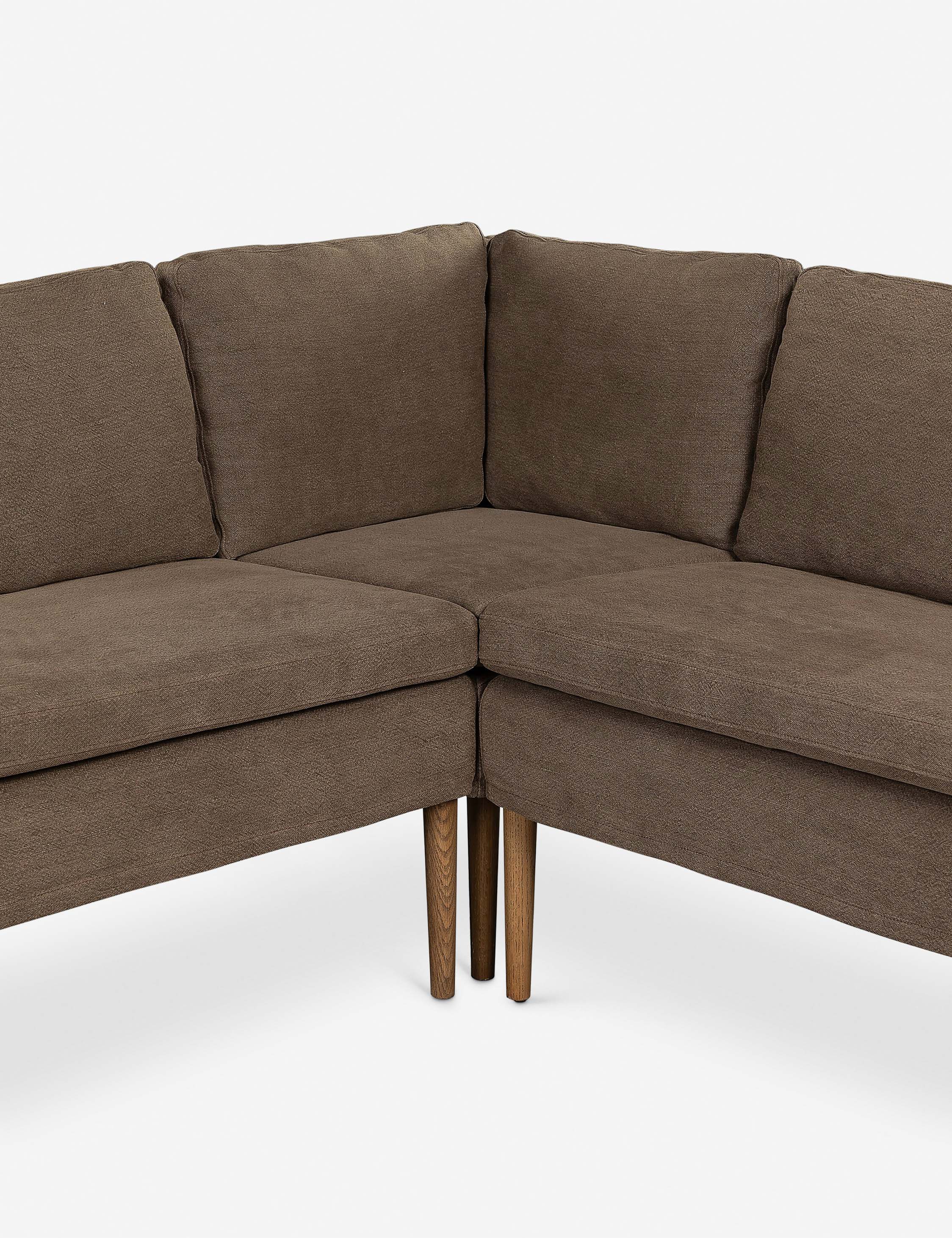 Aurelia Dining Banquette by Amber Lewis x Four Hands - Modern Upholstered Bench for Dining Room, Kitchen Nook & Entryway - Stylish Home Decor Seating Solution