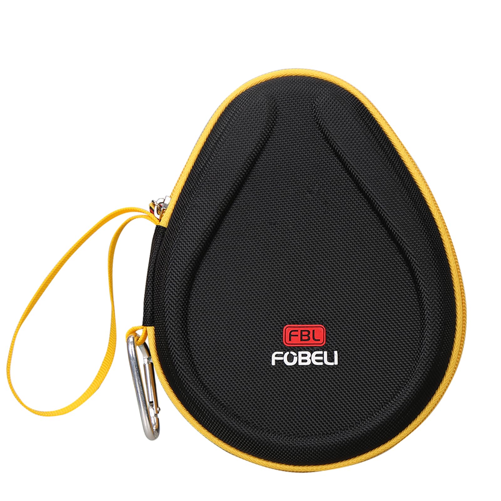 Durable Hard Carrying Case for DEWALT Wireless Bluetooth Neckband Headphones - Protective Storage for 2-in-1 Neckband Headphones with Built-in Speakers | Perfect for Construction Sites, Workshops & Outdoor Activities