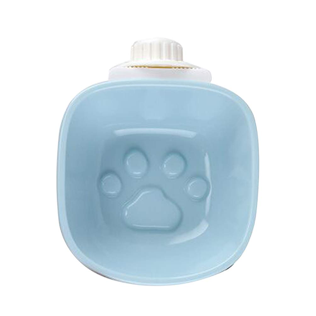 POPETPOP Portable Pet Bowl Feeder - Non-Slip Dog & Cat Food Water Dish for Puppy, Kitten - Durable Travel Bowl for Outdoor, Camping, Hiking (Grey) - Perfect for Home, Travel & Outdoor Adventures
