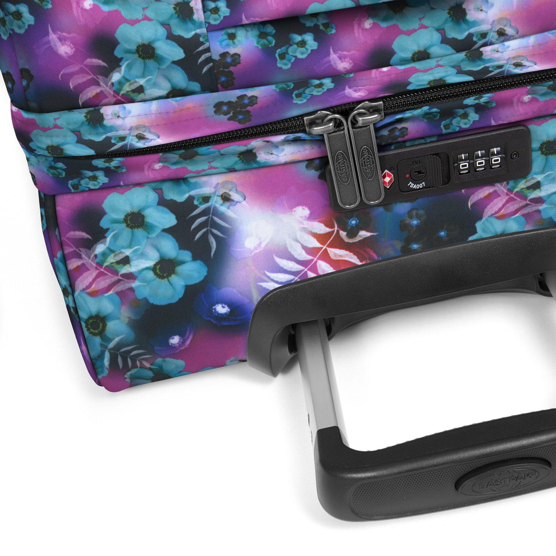 Eastpak Transit'R L Backpack - Dreamflower Dark Print - Durable Travel & School Backpack for Men & Women - Perfect for Commuting, College & Everyday Use