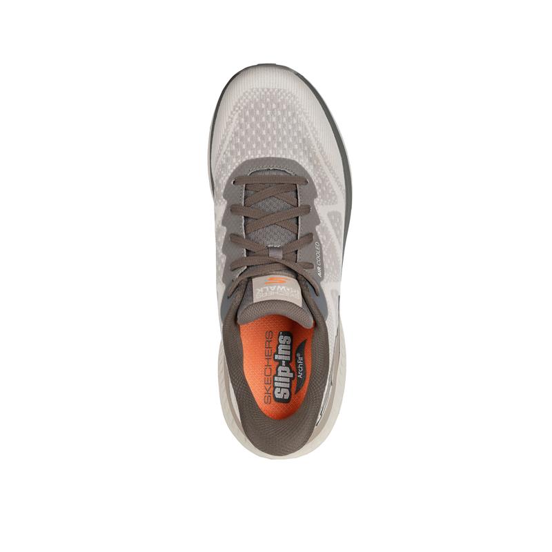 Skechers Slip Ins Go Walk Max Cushion Arch Fit Sneakers 216352/TPE - Comfortable Walking Shoes for Men & Women - Perfect for Travel, Work & Everyday Wear
