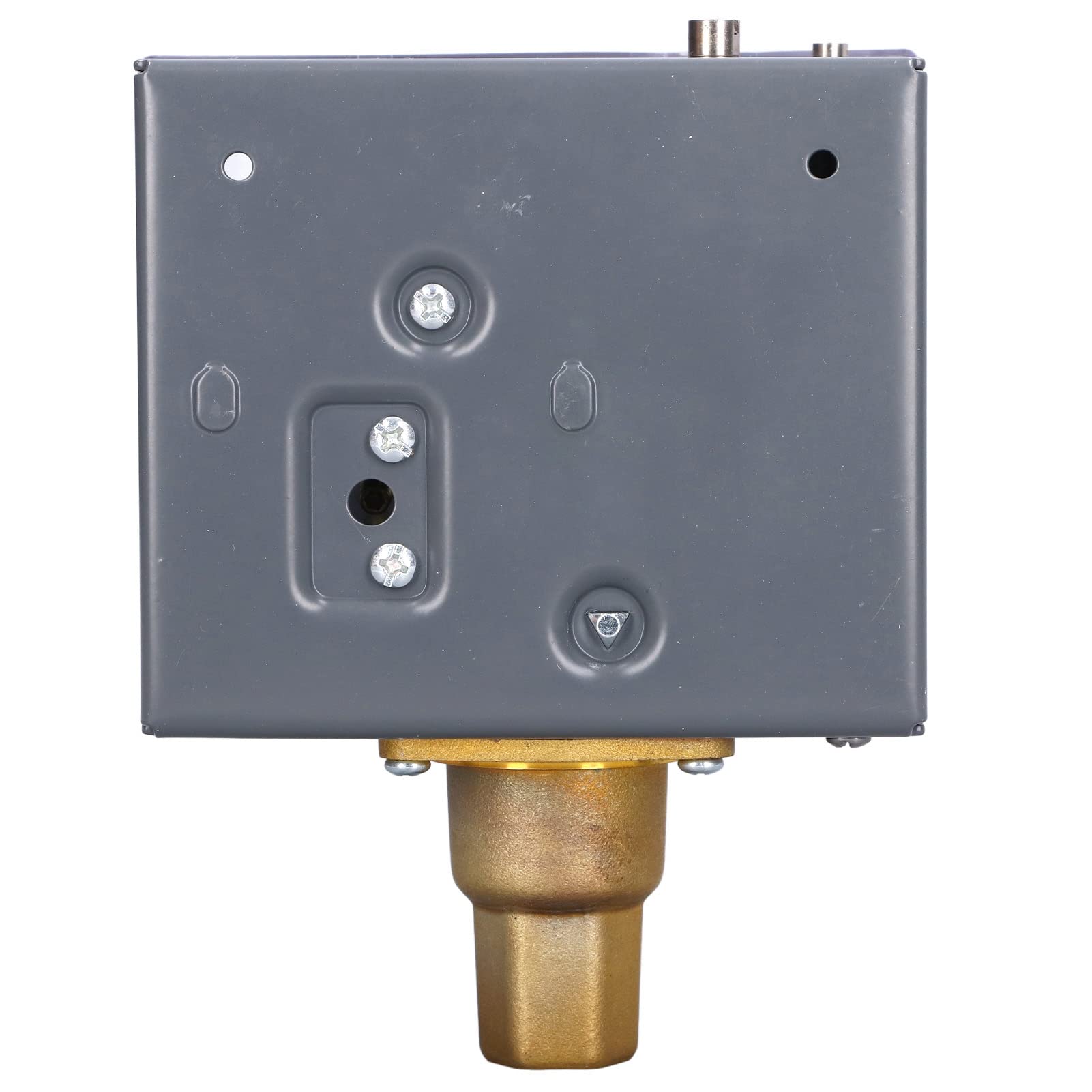 Eujgoov Adjustable Steam Pressure Controller Switch, NPT1/4?18 SPDT, for Steam Boilers & Liquid Systems - Perfect for Industrial, HVAC, and Home Brewing Applications