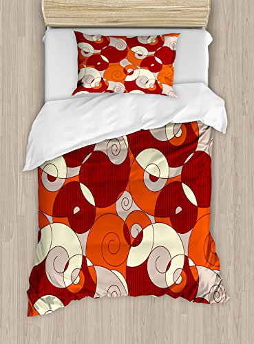 Orange Ruby Ivory