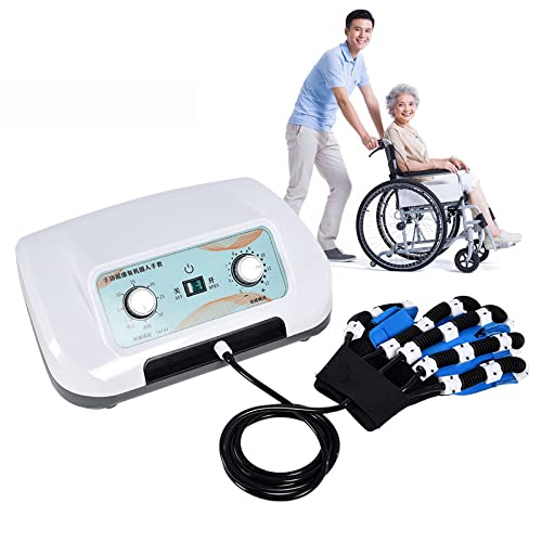 BrightFootBook Hand Rehabilitation Equipment for Stroke & Hemiplegia - Reduce Spasticity, Improve Grasp & Flexibility - Right XL Size for Home Therapy & Recovery