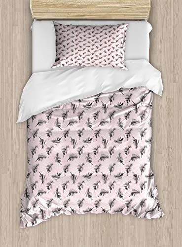 Baby Pink Charcoal Grey