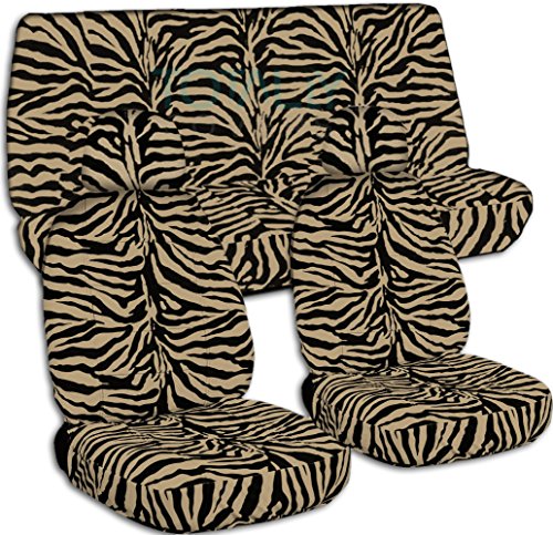 Tan Zebra