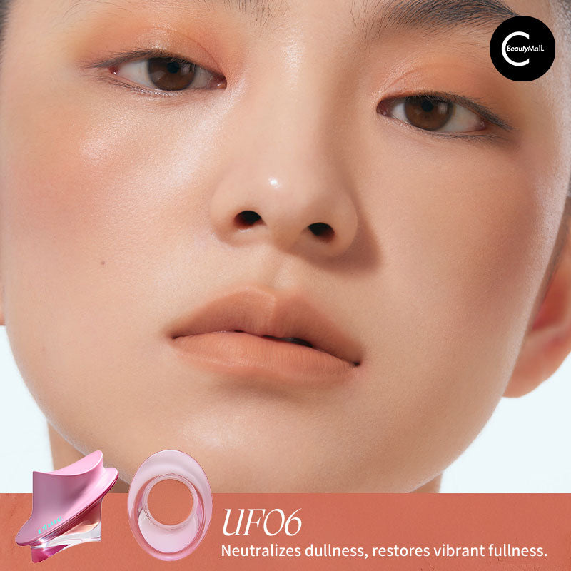 Uhue Multi-Use Cream Blush, Lip & Eye Tint - 3-in-1 Natural Makeup for Cheeks, Lips & Eyes | Perfect for Everyday Wear & On-The-Go Touch Ups