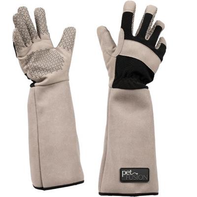 PetFusion Multipurpose Pet Grooming Gloves - Dog & Cat Massage Brush for Shedding, Bathing & Bonding | Perfect for Grooming, Deshedding & Relaxing Your Pet at Home or Outdoors