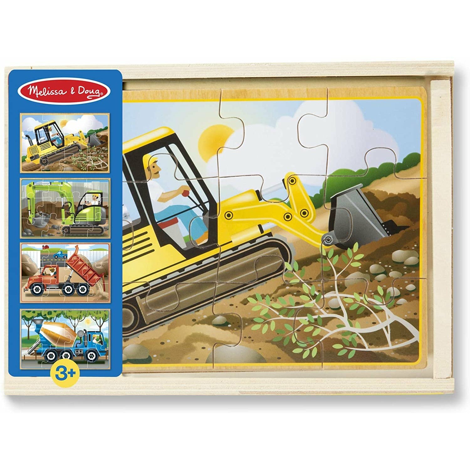 Best Construction Vehicles Toy Set for Kids - 10-Piece Mini Trucks & Bulldozers for Play & Learning - Perfect for Indoor & Outdoor Sandbox, Birthday Gifts