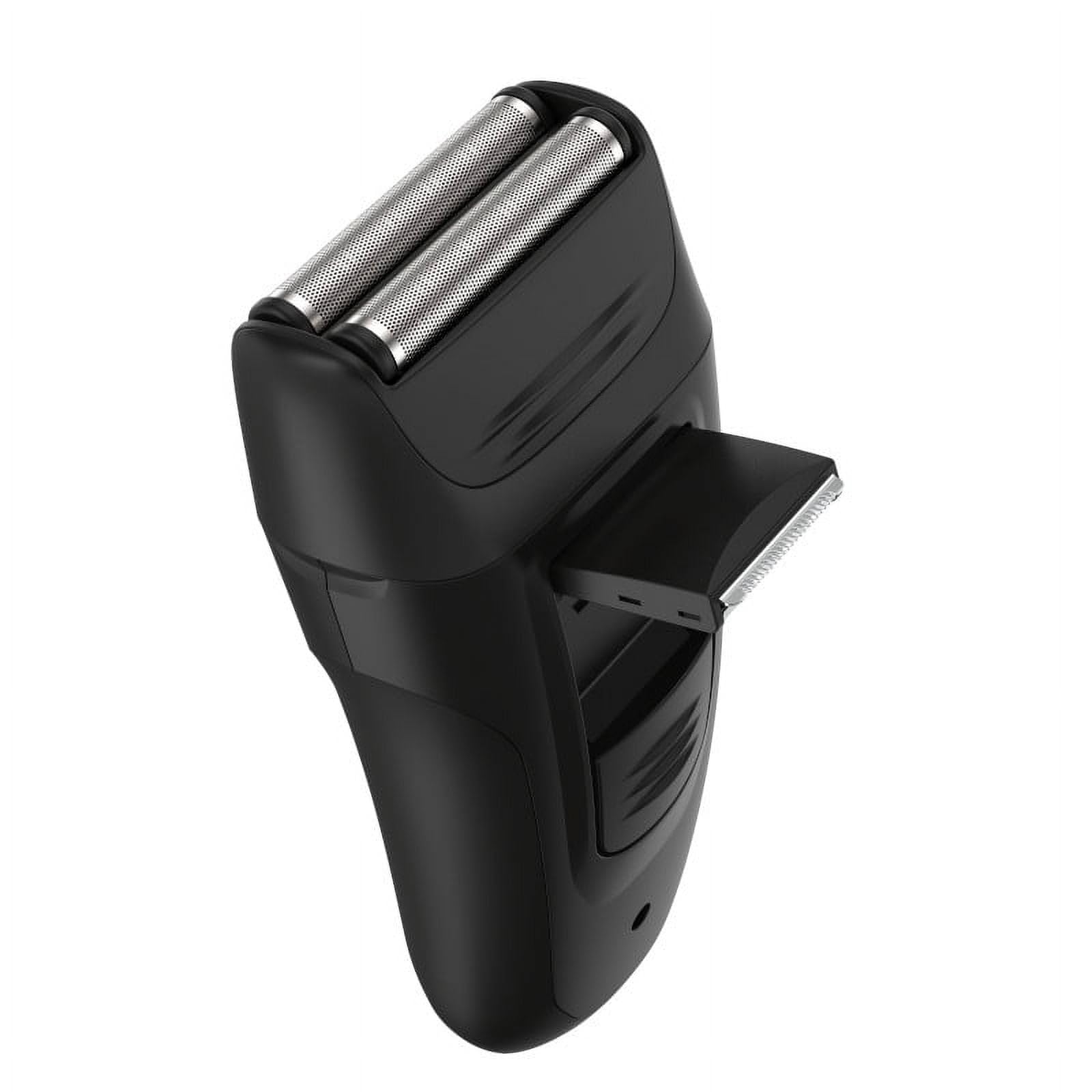 F3 Style Series Foil Electric Shaver for Men - 40 Min Cordless Shaving, Fast Charging, Wet & Dry Use - Perfect for Travel, Gym & Daily Grooming Routine