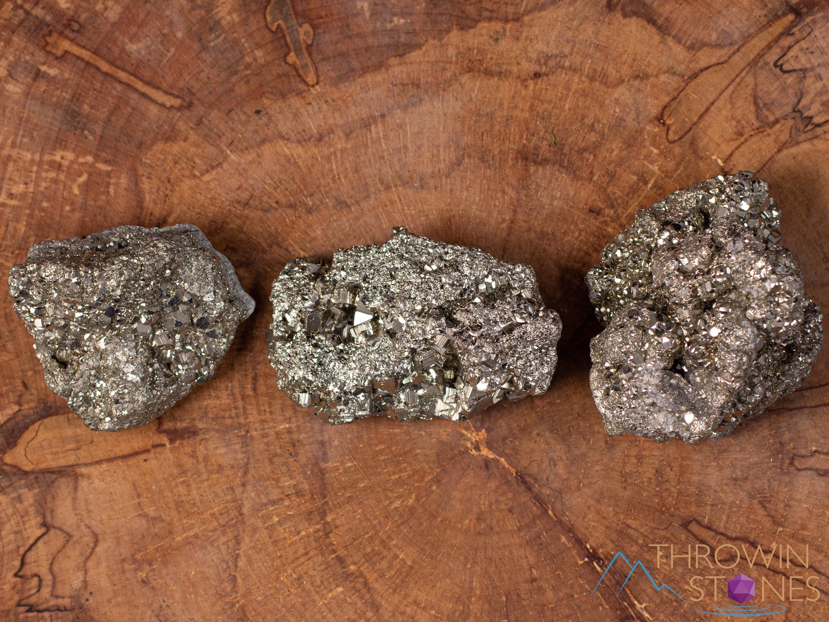 PYRITE Raw Crystal Cluster - Large Natural Crystals, Fools Gold Specimen | Metaphysical Healing Stone, Home & Office Decor | Perfect for Meditation, Reiki, and Mineral Collection (E1846)