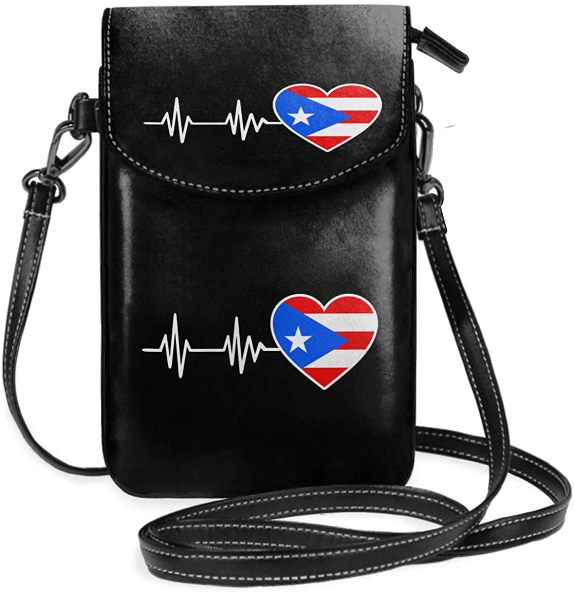 Lion Galaxy Sky Small Crossbody Phone Purse Bag - RFID Blocking Wallet with Credit Card Slots & Removable Strap - Perfect for Travel, Shopping, and Everyday Use