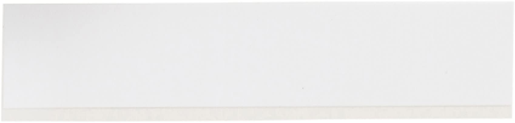 Brady M21-500-580-WT 21' Permanent Vinyl Label - 0.5