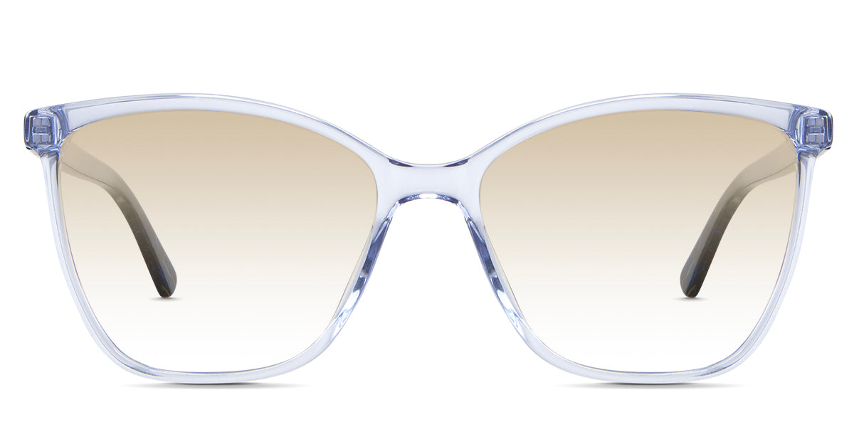 Kimberly Women's Prescription Tinted Glasses - Stylish & UV Protection for Reading, Driving & Outdoor Activities