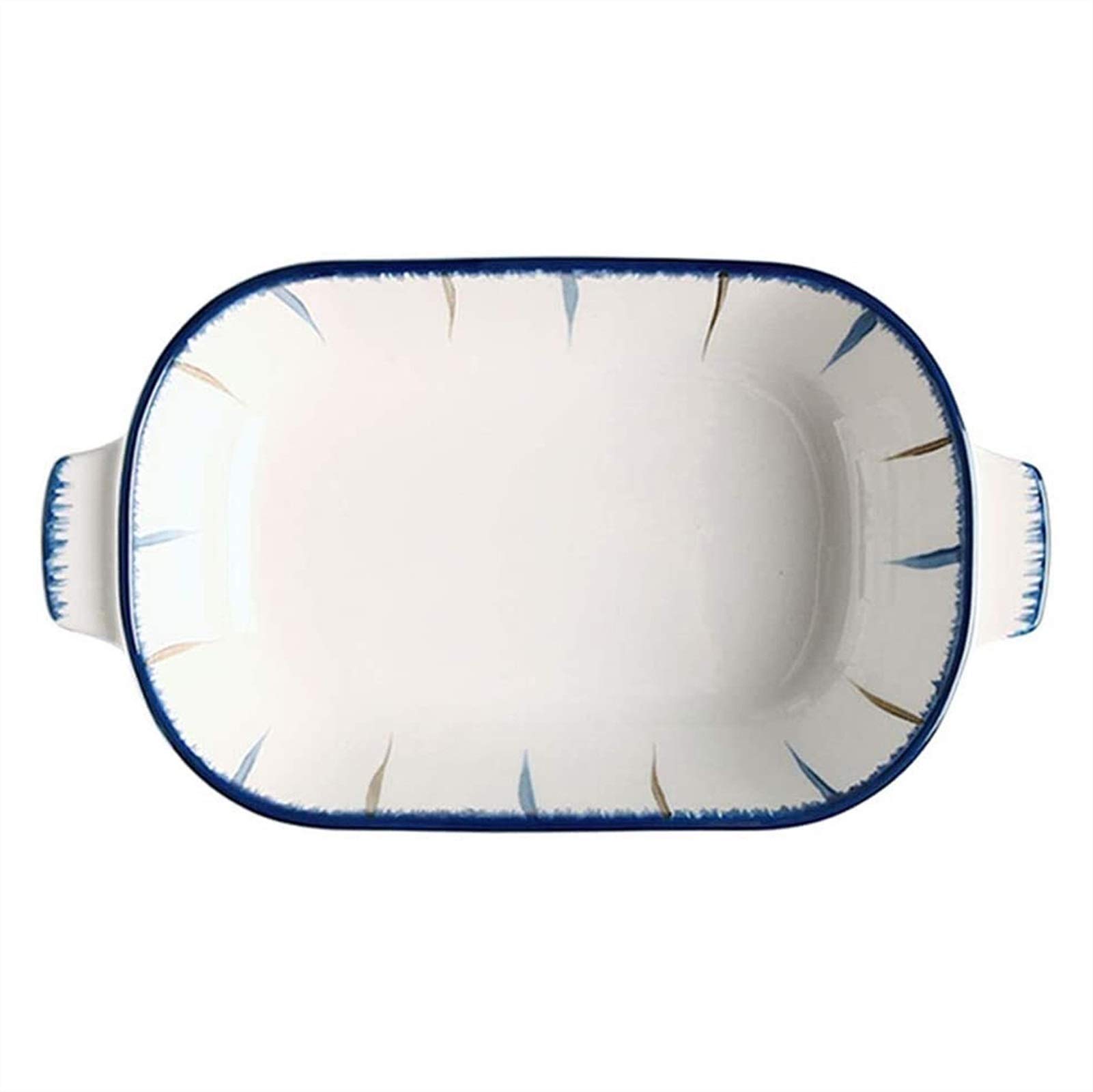 Ceramic Baking Pan 9 Inch - Oven Safe Dish for Cake & Roasting | Kitchen & Serving