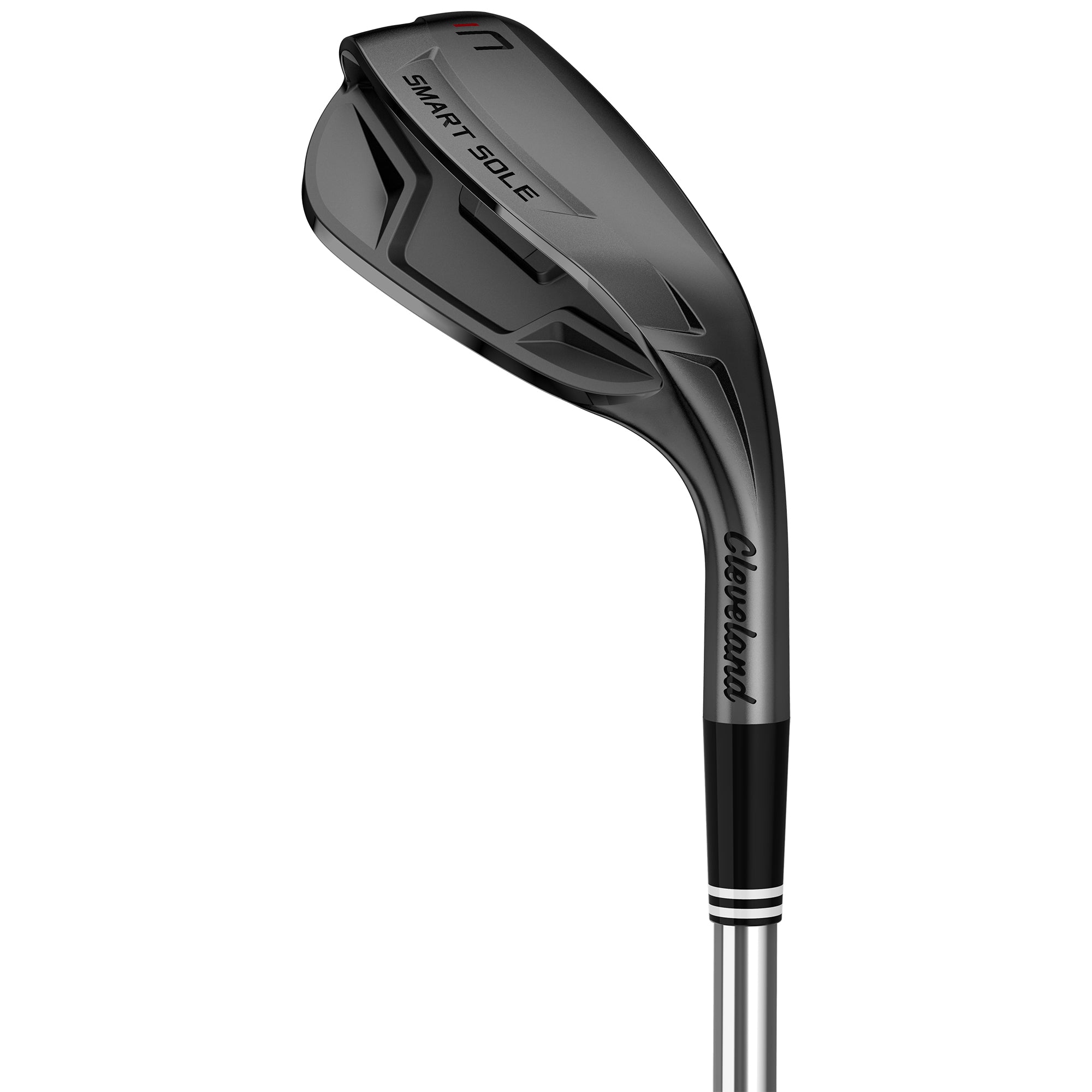 Cleveland Smart Sole 4.0 Black Graphite Women's Golf Wedge - Perfect for Short Game Practice & Bunker Shots on the Course