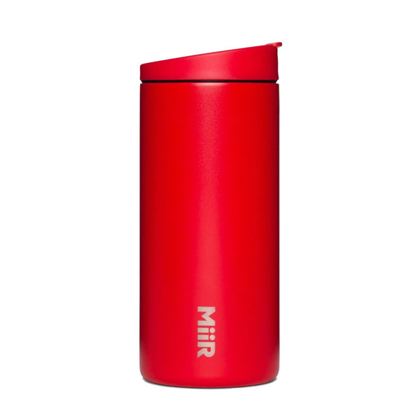 MiiR Flip Travel Tumbler 20oz Stainless Steel Vacuum Insulated Water Bottle - Leakproof & Sweatproof for Coffee, Tea, or Cold Drinks - Perfect for Hiking, Camping, Commuting & Office Use