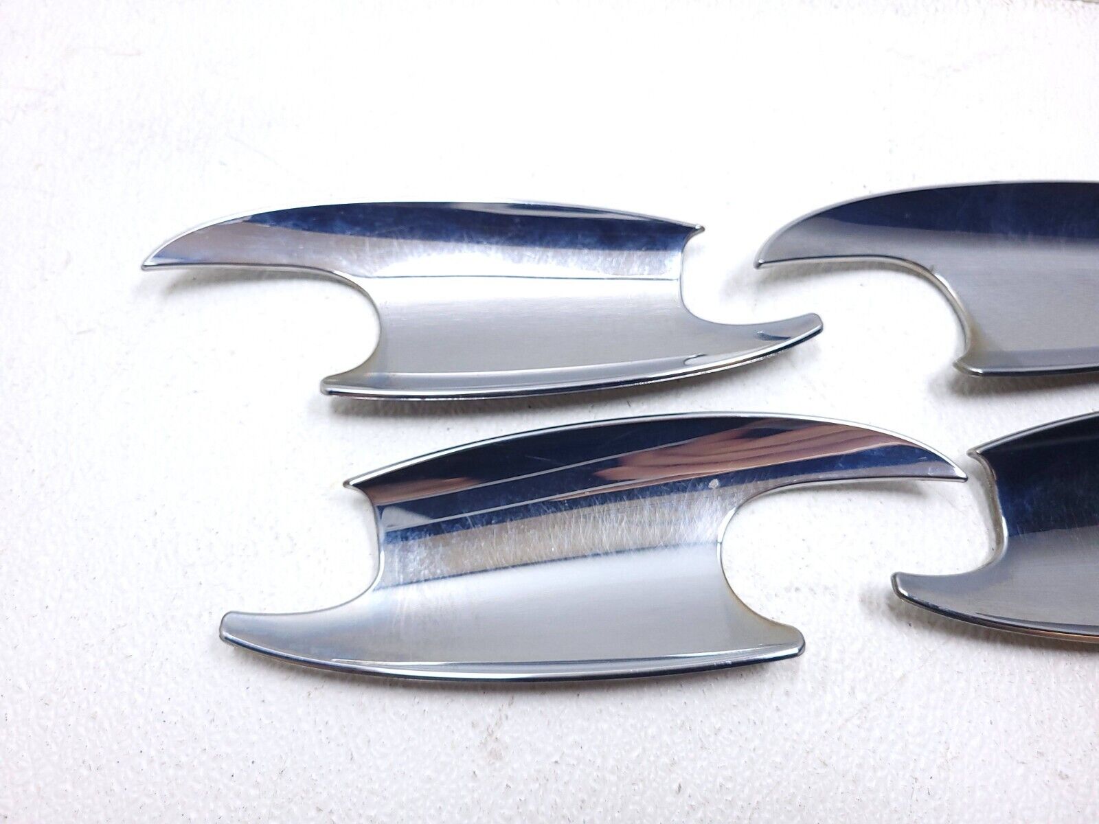 2006-2011 Mercedes ML500 Chrome Door Handle Insert Trim Bezel Cover - OEM Replacement Part - Upgrade Your Car Interior for Luxury Look