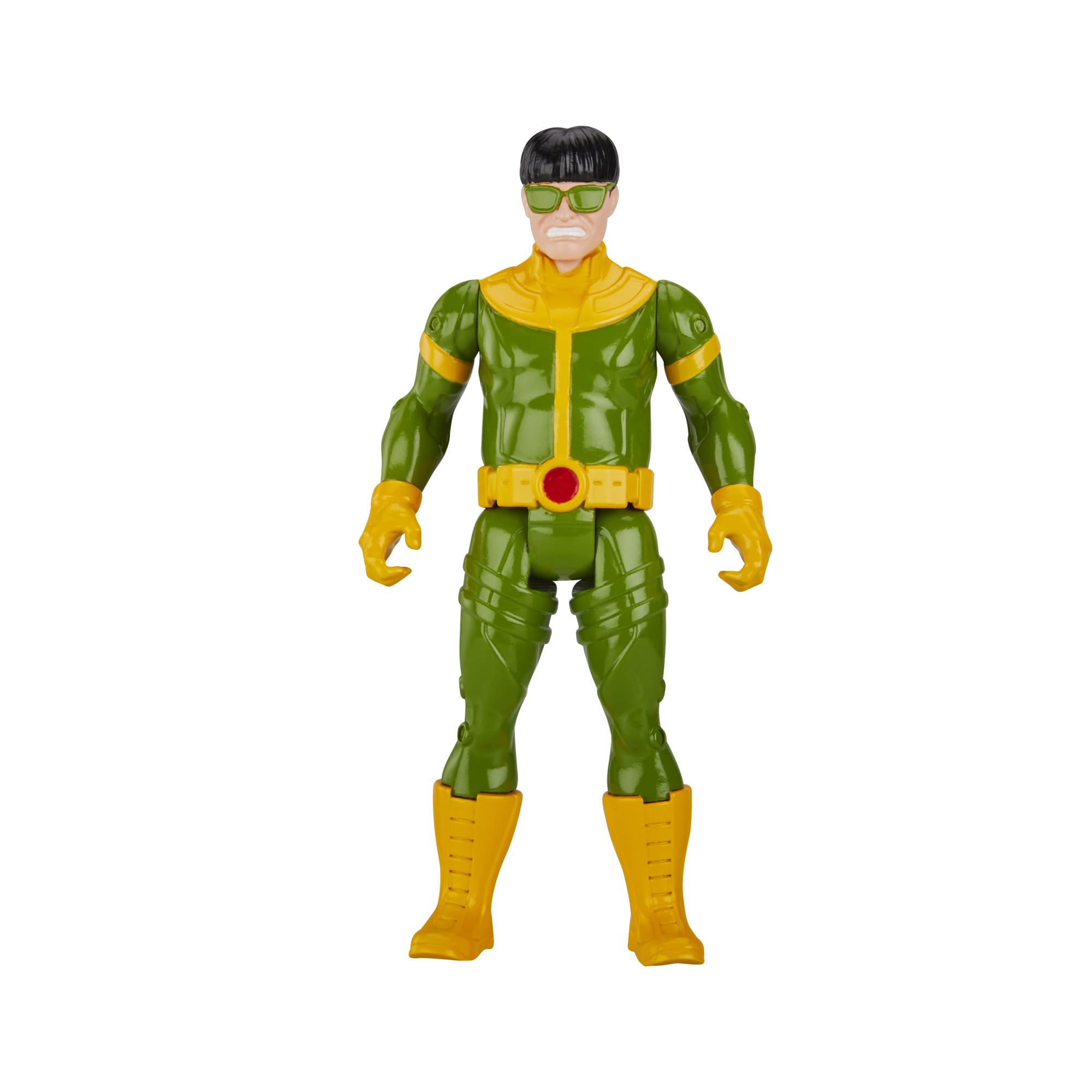 Marvel Spider-Man Aqua Web Warriors 4-Inch Doc Ock Action Figure with Refillable Water Gear Accessory - Collectible Toy for Kids Ages 4+ - Perfect for Playtime, Birthday Gifts & Superhero Battles