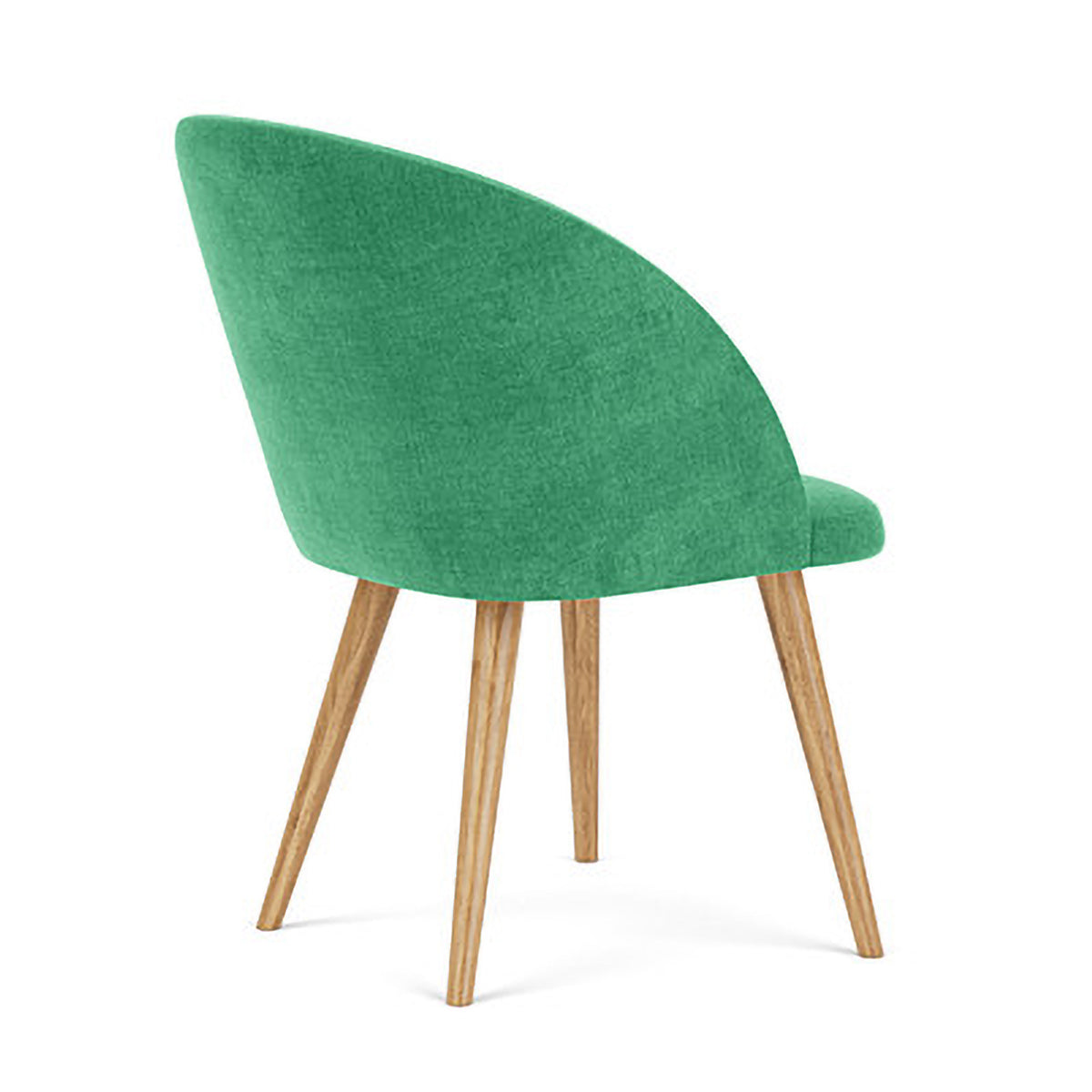 Holly Fabric Dining Chair - Comfortable Upholstered Seat for Kitchen, Dining Room & Office - Modern Home Decor Furniture for Everyday Use