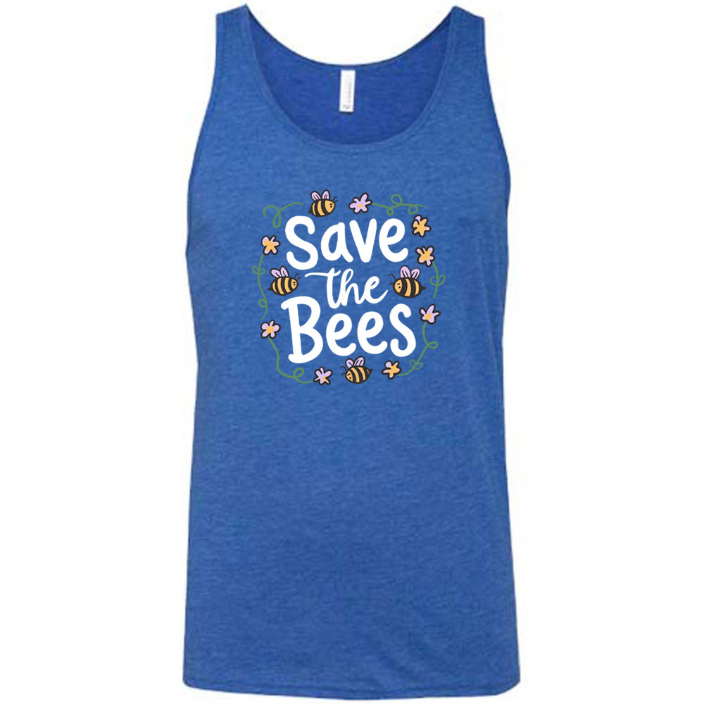 Save The Bees Unisex T-Shirt - Eco-Friendly Cotton Tee for Beekeepers & Nature Lovers | Perfect for Earth Day & Environmental Awareness Events