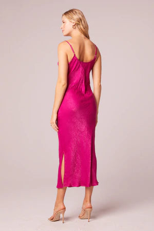 Luxury Silk Electric Dress for Women - Elegant & Comfortable Evening Gown for Parties, Weddings & Special Occasions