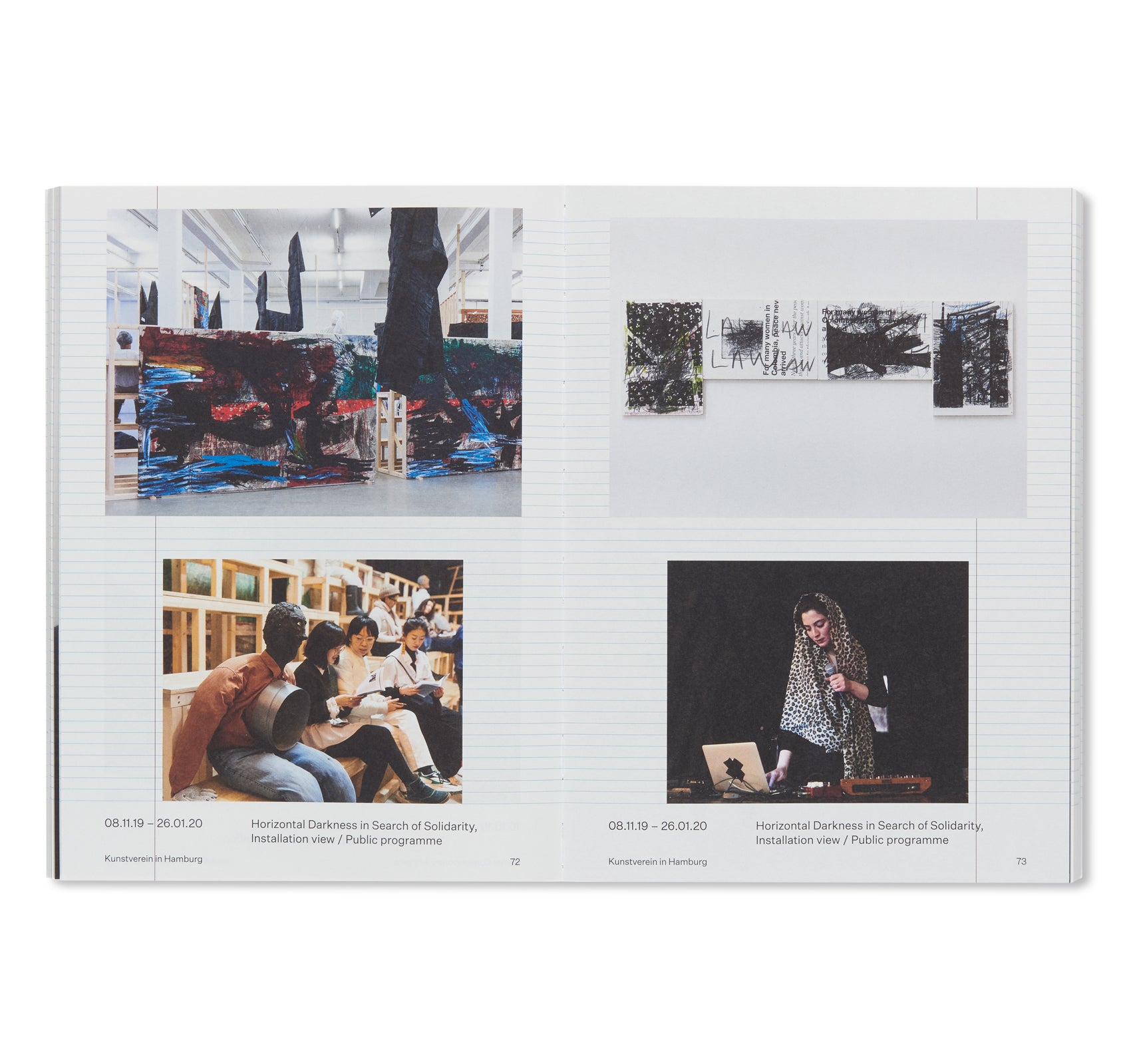 BY MEANS OF A DETOUR by Oscar Murillo - Contemporary Art Book for Collectors & Art Enthusiasts | Perfect for Home Decor, Gallery Displays & Art Inspiration