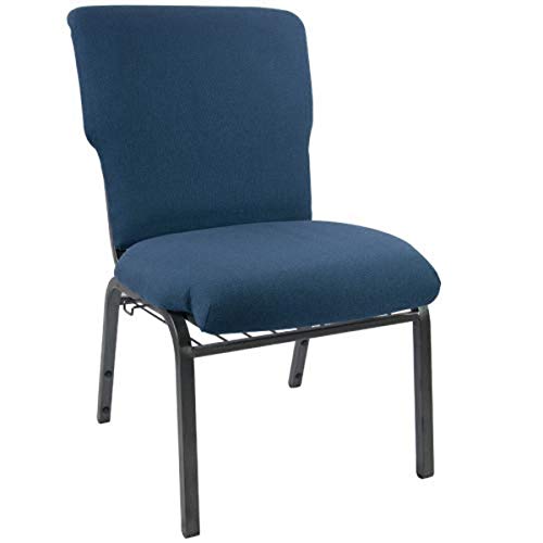 Navy Fabric/Silver Vein Frame