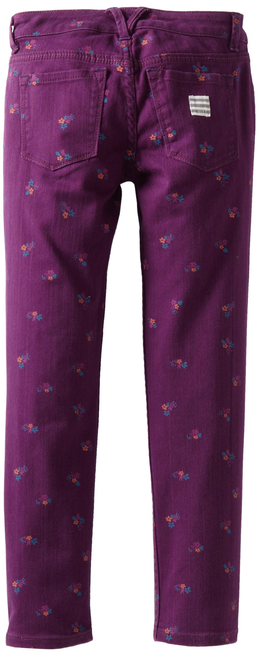 Roxy Big Girls' Skinny Slides Color Pant - Comfortable Casual Sandals for Teen Girls, Perfect for Beach, Pool, and Summer Outfits