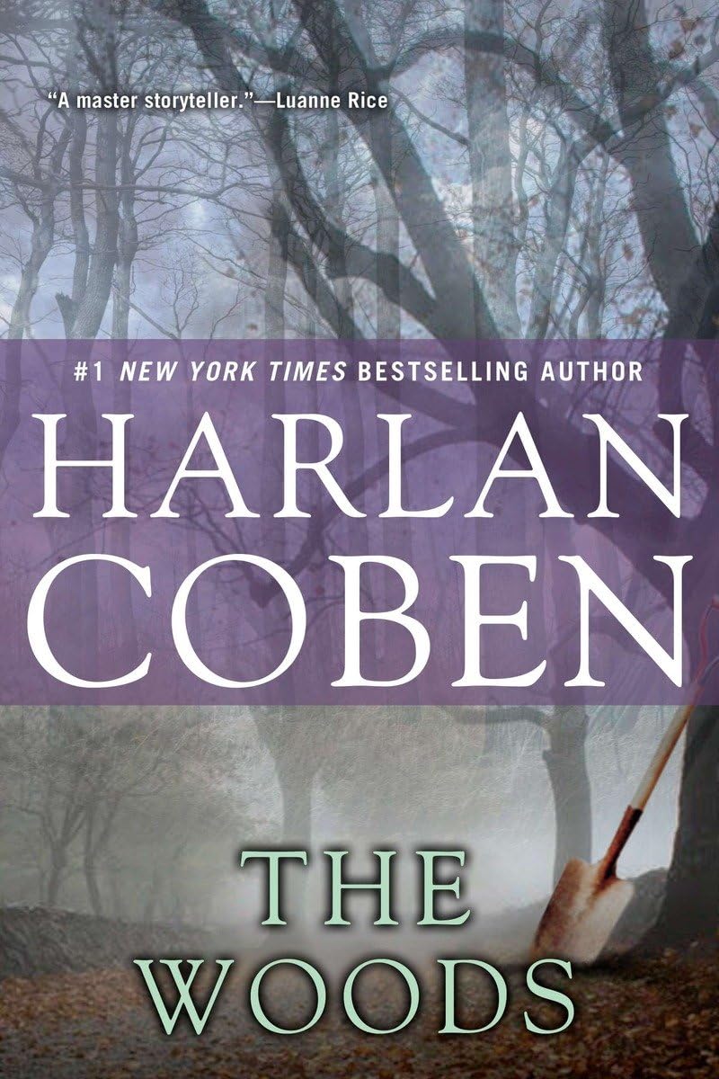 The Woods: A Suspense Thriller Novel - Gripping Mystery Book for Adults | Perfect for Late-Night Reading, Book Clubs & Thriller Lovers