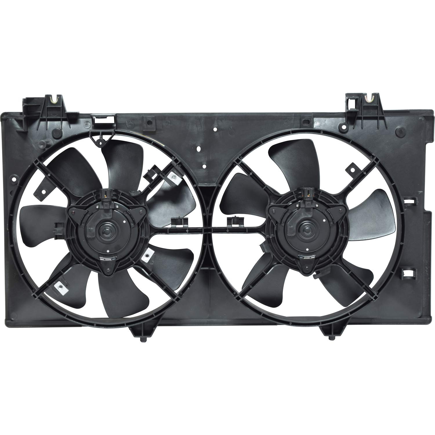 Dual Radiator and Condenser Fan Assembly FA 50401C - Replacement Cooling Fan for Cars & Trucks - Perfect for Engine Cooling System Maintenance & Repair