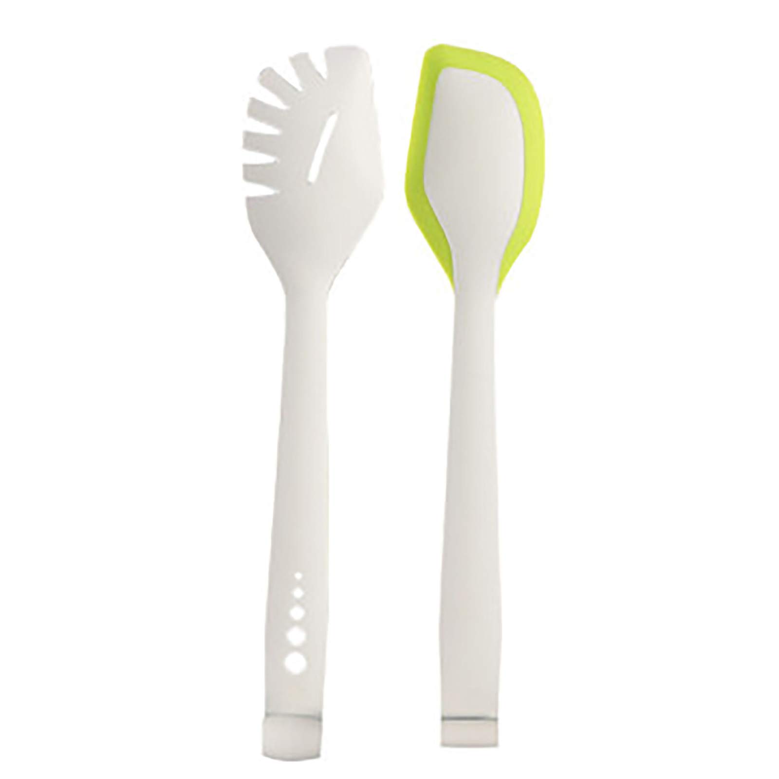 Plastic Food Bag Clips & Silicone Kitchen Tongs Set - Multi-Purpose BBQ, Baking, Serving Utensils for Kitchen, Dining & Bar - Perfect for Food Storage, Grilling, and Party Serving