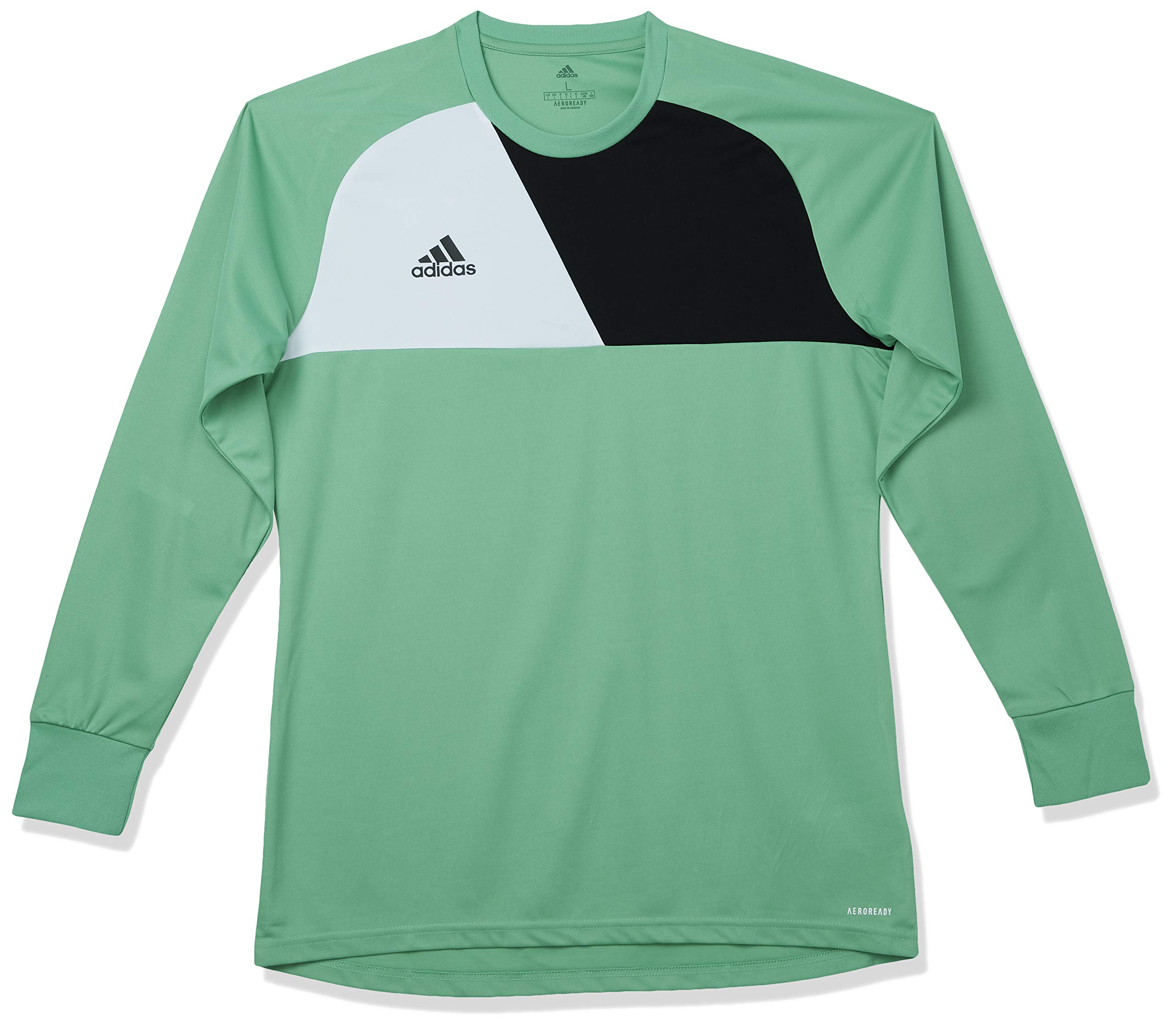 Adidas Men's Assista 17 Goalkeeper Jersey - Professional Soccer Goalie Shirt for Training & Matches - Breathable & Lightweight Performance Jersey for Goalkeepers
